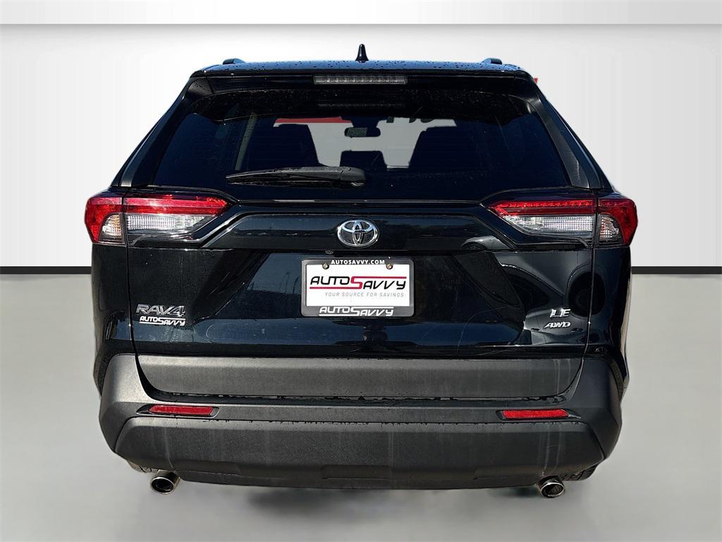 used 2021 Toyota RAV4 car, priced at $22,000