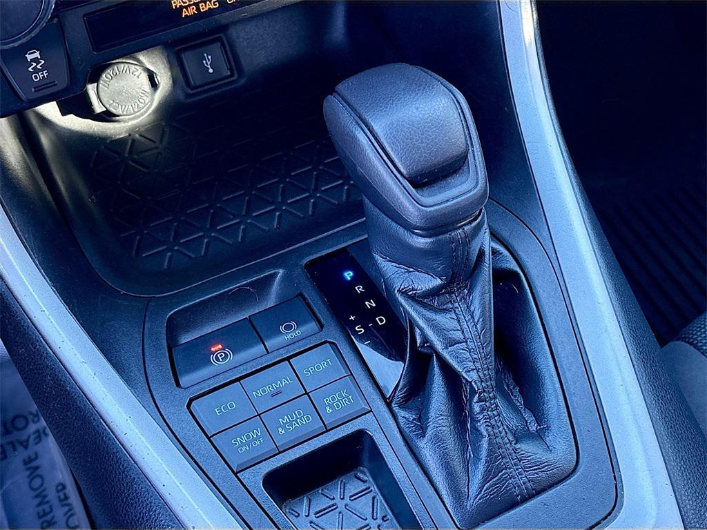 used 2021 Toyota RAV4 car, priced at $22,000