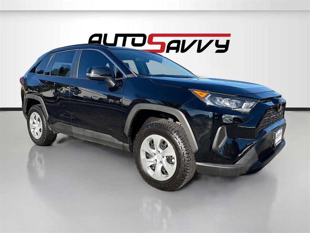 used 2021 Toyota RAV4 car, priced at $22,000