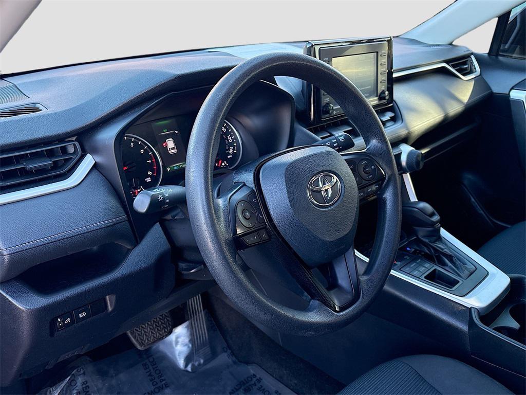 used 2021 Toyota RAV4 car, priced at $22,000