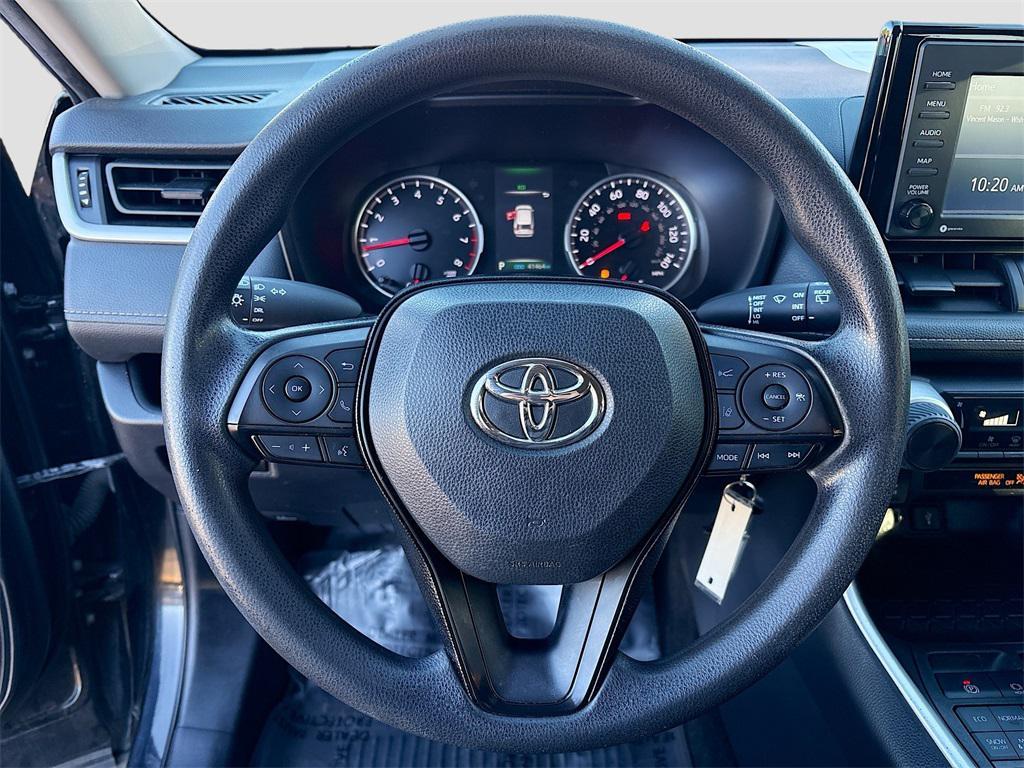 used 2021 Toyota RAV4 car, priced at $22,000