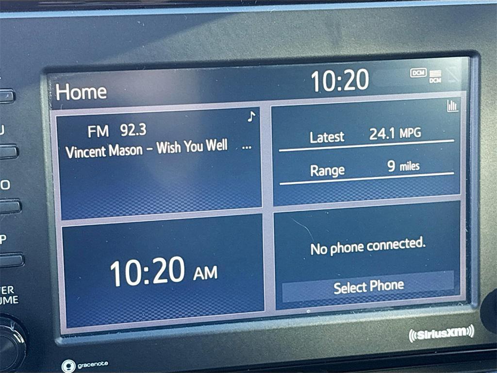 used 2021 Toyota RAV4 car, priced at $22,000