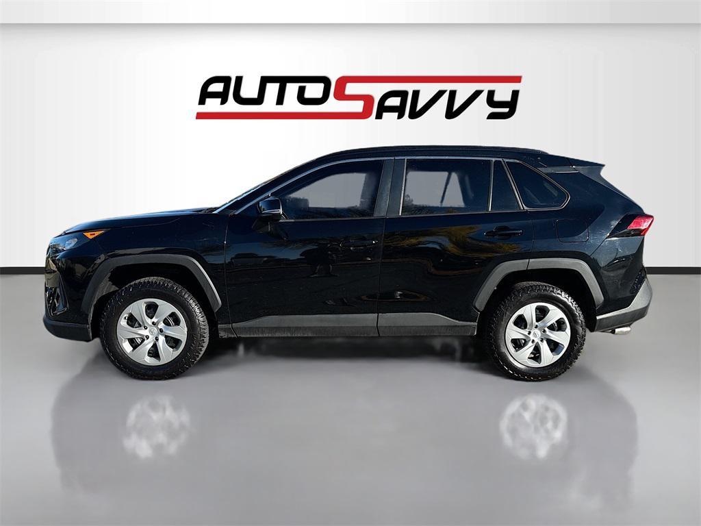 used 2021 Toyota RAV4 car, priced at $22,000