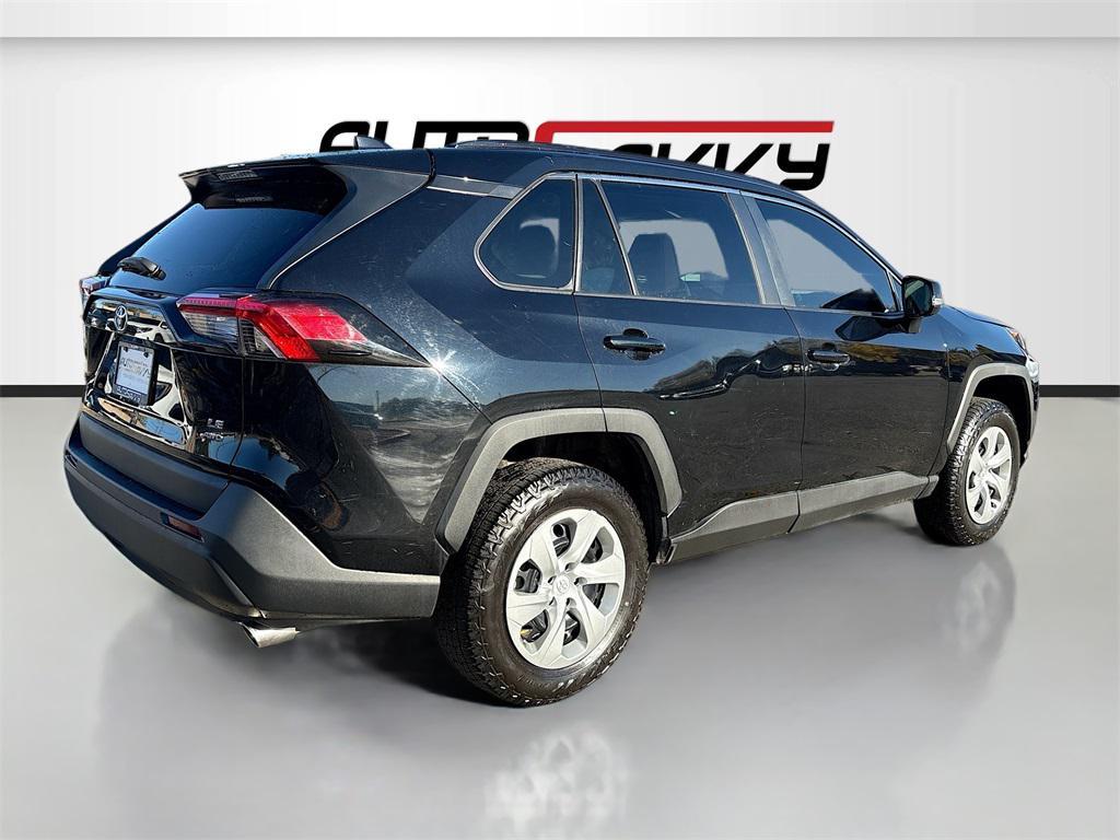 used 2021 Toyota RAV4 car, priced at $22,000