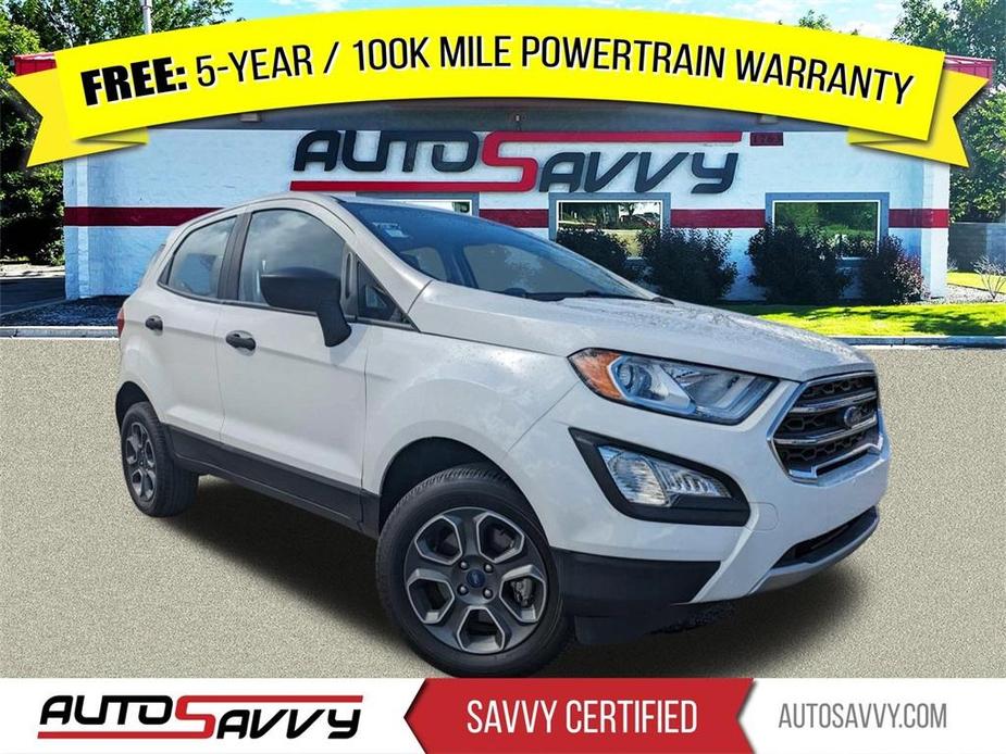 used 2022 Ford EcoSport car, priced at $15,300