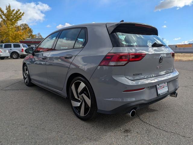 used 2022 Volkswagen Golf GTI car, priced at $23,700