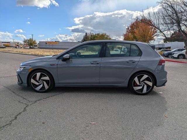 used 2022 Volkswagen Golf GTI car, priced at $23,700