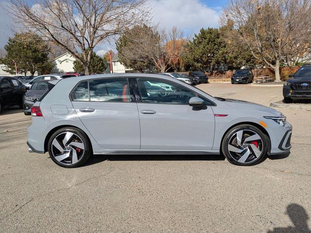 used 2022 Volkswagen Golf GTI car, priced at $23,700