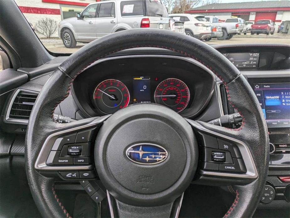 used 2022 Subaru Impreza car, priced at $18,700