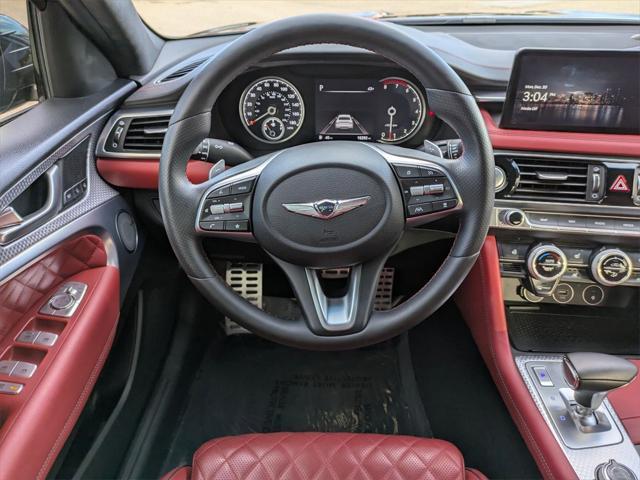 used 2023 Genesis G70 car, priced at $33,000