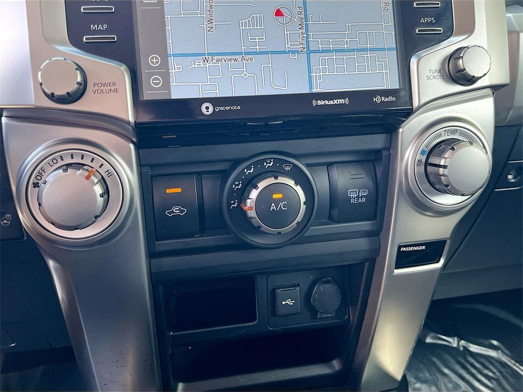 used 2023 Toyota 4Runner car, priced at $35,000