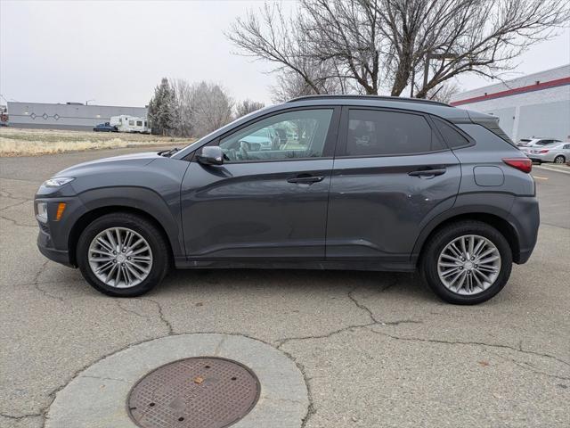 used 2021 Hyundai Kona car, priced at $17,400