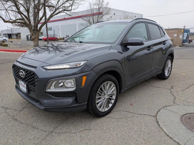 used 2021 Hyundai Kona car, priced at $17,400