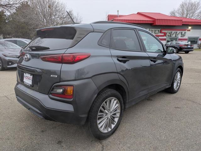 used 2021 Hyundai Kona car, priced at $17,400