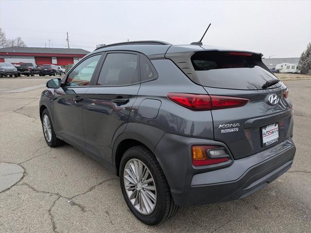 used 2021 Hyundai Kona car, priced at $17,400