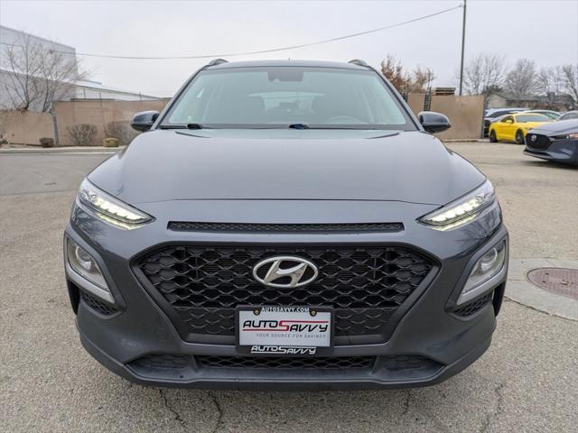 used 2021 Hyundai Kona car, priced at $17,400