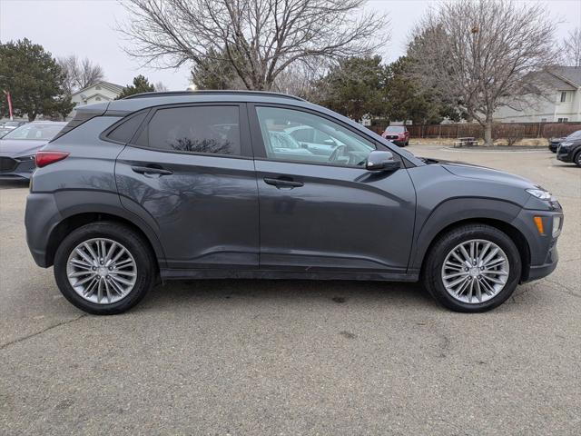 used 2021 Hyundai Kona car, priced at $17,400