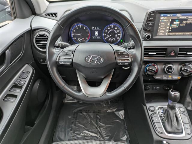 used 2021 Hyundai Kona car, priced at $17,400