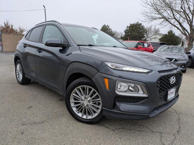 used 2021 Hyundai Kona car, priced at $17,400