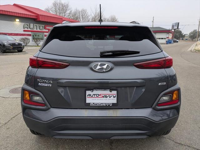 used 2021 Hyundai Kona car, priced at $17,400