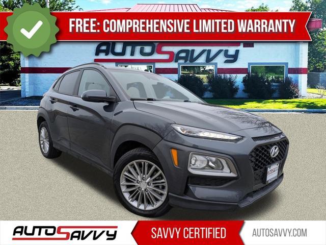 used 2021 Hyundai Kona car, priced at $17,400