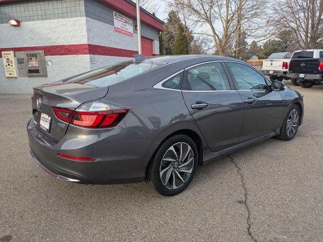 used 2019 Honda Insight car, priced at $18,300