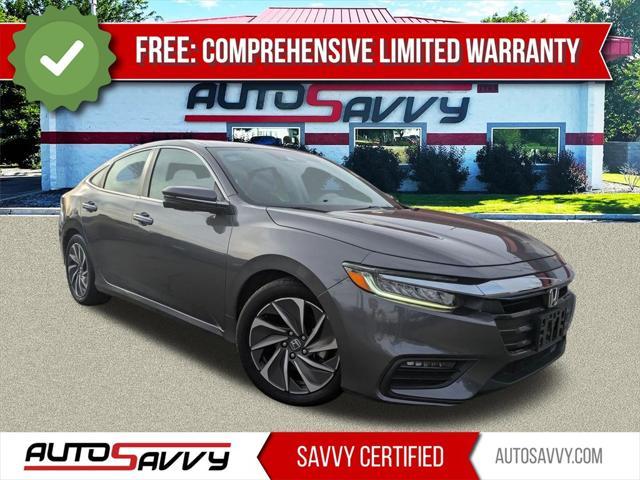 used 2019 Honda Insight car, priced at $18,300