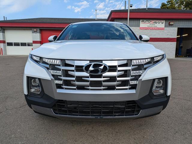 used 2022 Hyundai Santa Cruz car, priced at $18,400