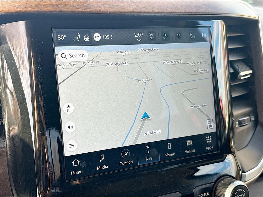 used 2022 Ram 2500 car, priced at $39,000