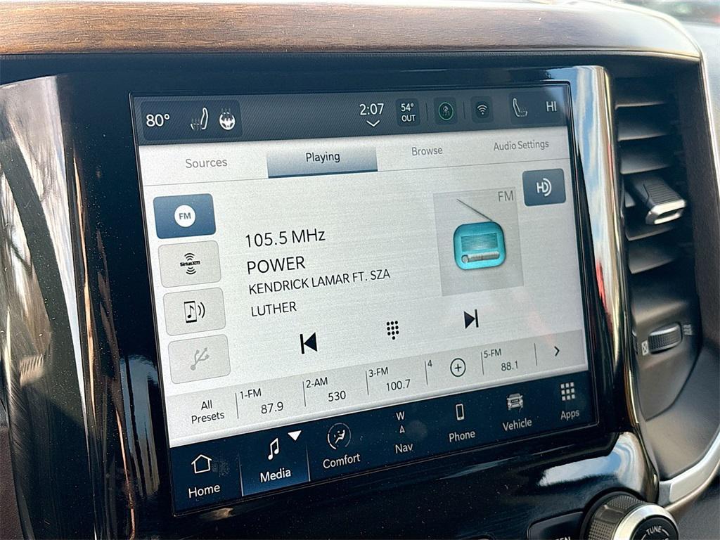 used 2022 Ram 2500 car, priced at $39,000