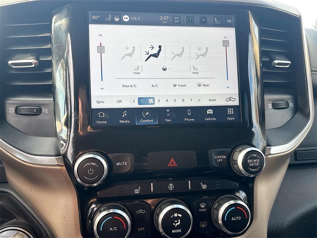 used 2022 Ram 2500 car, priced at $39,000