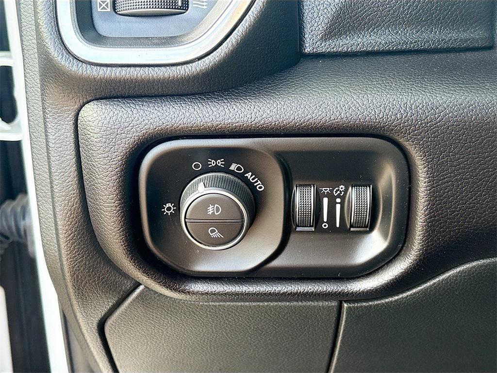 used 2022 Ram 2500 car, priced at $39,000