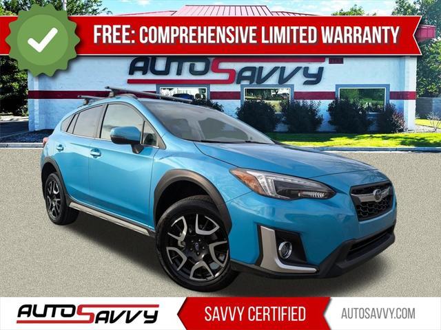 used 2019 Subaru Crosstrek Hybrid car, priced at $25,700