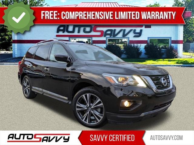 used 2020 Nissan Pathfinder car, priced at $22,300