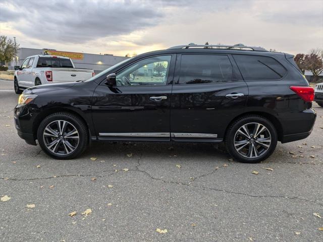 used 2020 Nissan Pathfinder car, priced at $23,600