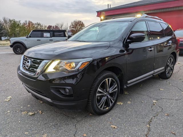 used 2020 Nissan Pathfinder car, priced at $22,300