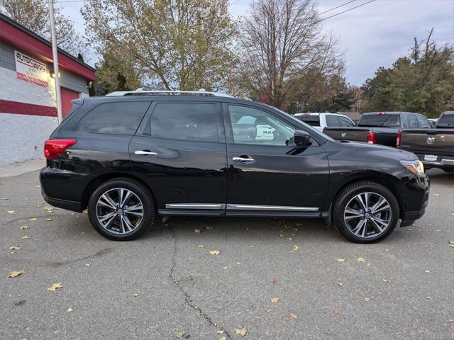 used 2020 Nissan Pathfinder car, priced at $23,600