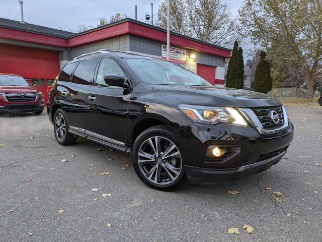 used 2020 Nissan Pathfinder car, priced at $23,600