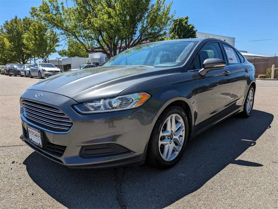 used 2015 Ford Fusion car, priced at $9,700