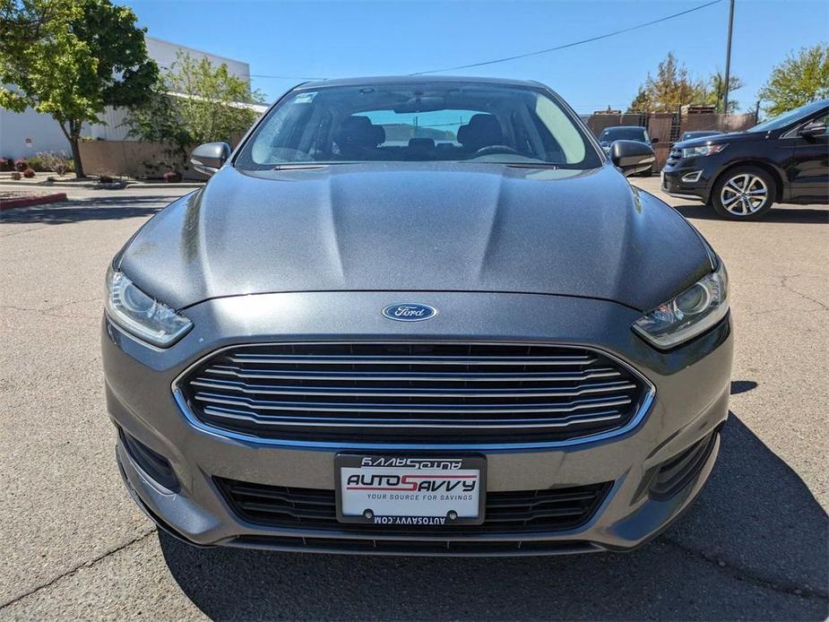 used 2015 Ford Fusion car, priced at $9,700