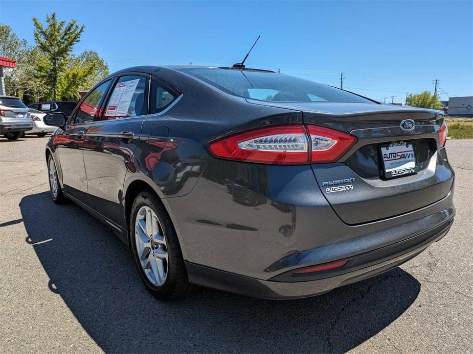 used 2015 Ford Fusion car, priced at $9,700