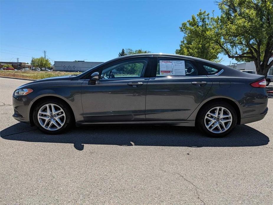 used 2015 Ford Fusion car, priced at $9,700