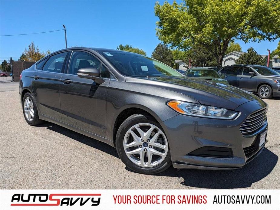 used 2015 Ford Fusion car, priced at $9,500