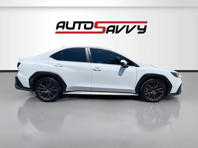 used 2024 Subaru WRX car, priced at $27,300