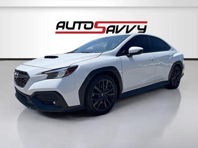 used 2024 Subaru WRX car, priced at $27,300