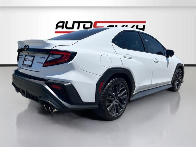 used 2024 Subaru WRX car, priced at $27,300