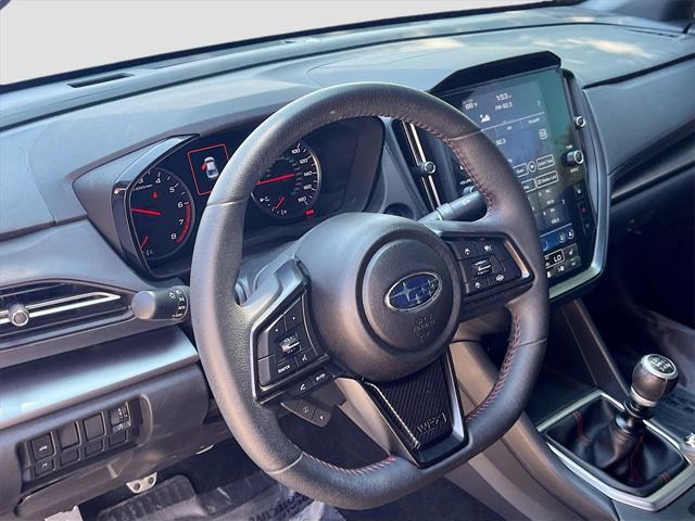 used 2024 Subaru WRX car, priced at $27,300