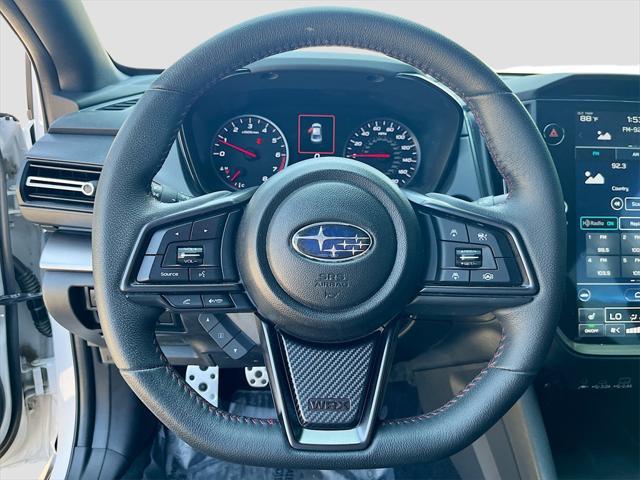 used 2024 Subaru WRX car, priced at $27,300