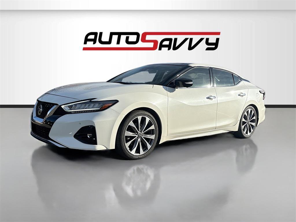used 2021 Nissan Maxima car, priced at $21,900
