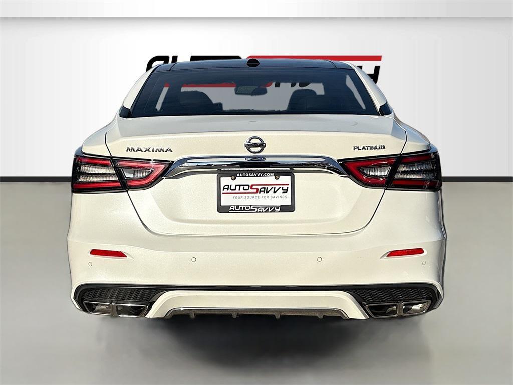 used 2021 Nissan Maxima car, priced at $21,900